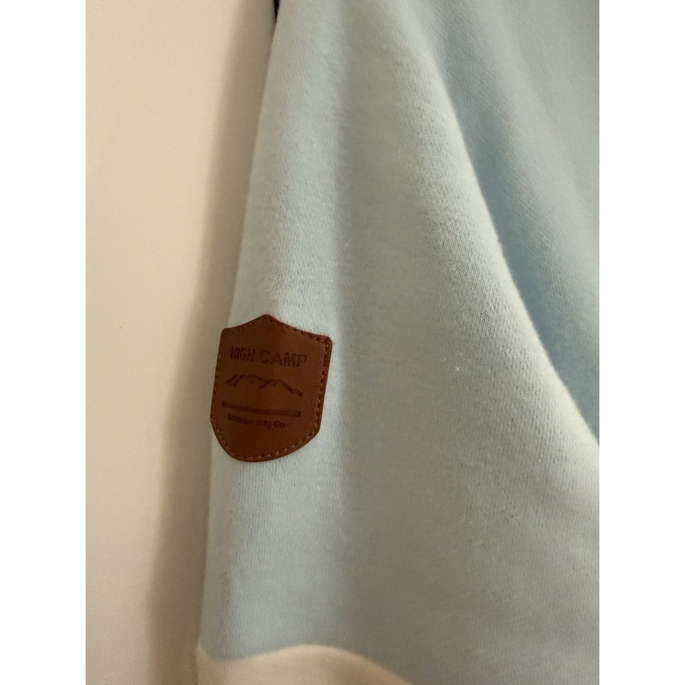 High Camp Outfitters Breckenridge Colorado Hoodie Pullover Fleece Size S - Picture 5 of 6